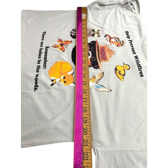 Smokey Bear “Help Prevent Wildfires” Tee Size S | Official Licensee Jerry Leigh - Picture 8 of 8